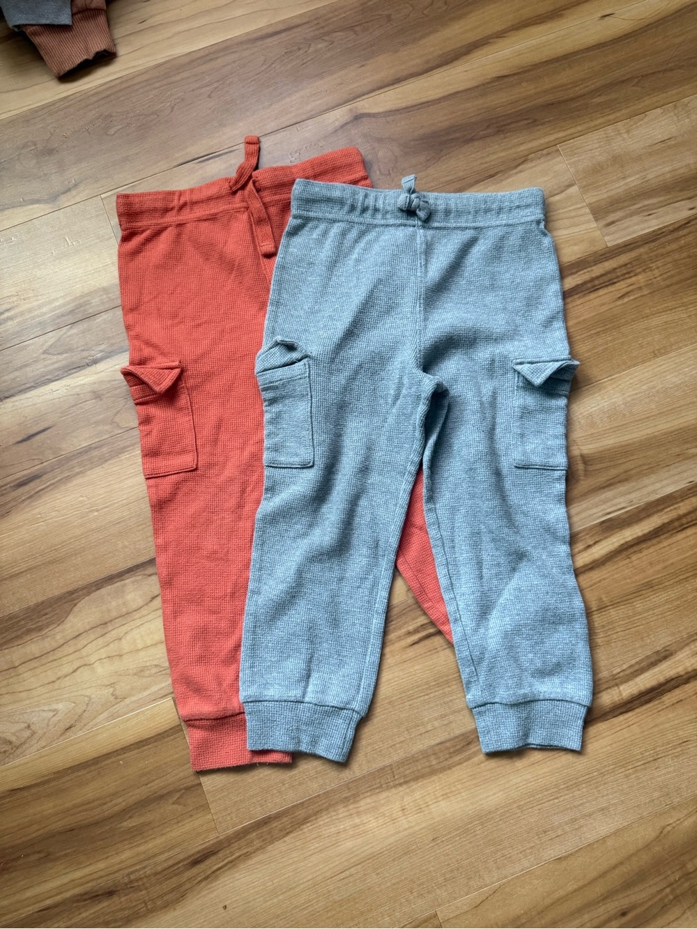 Waffle pants